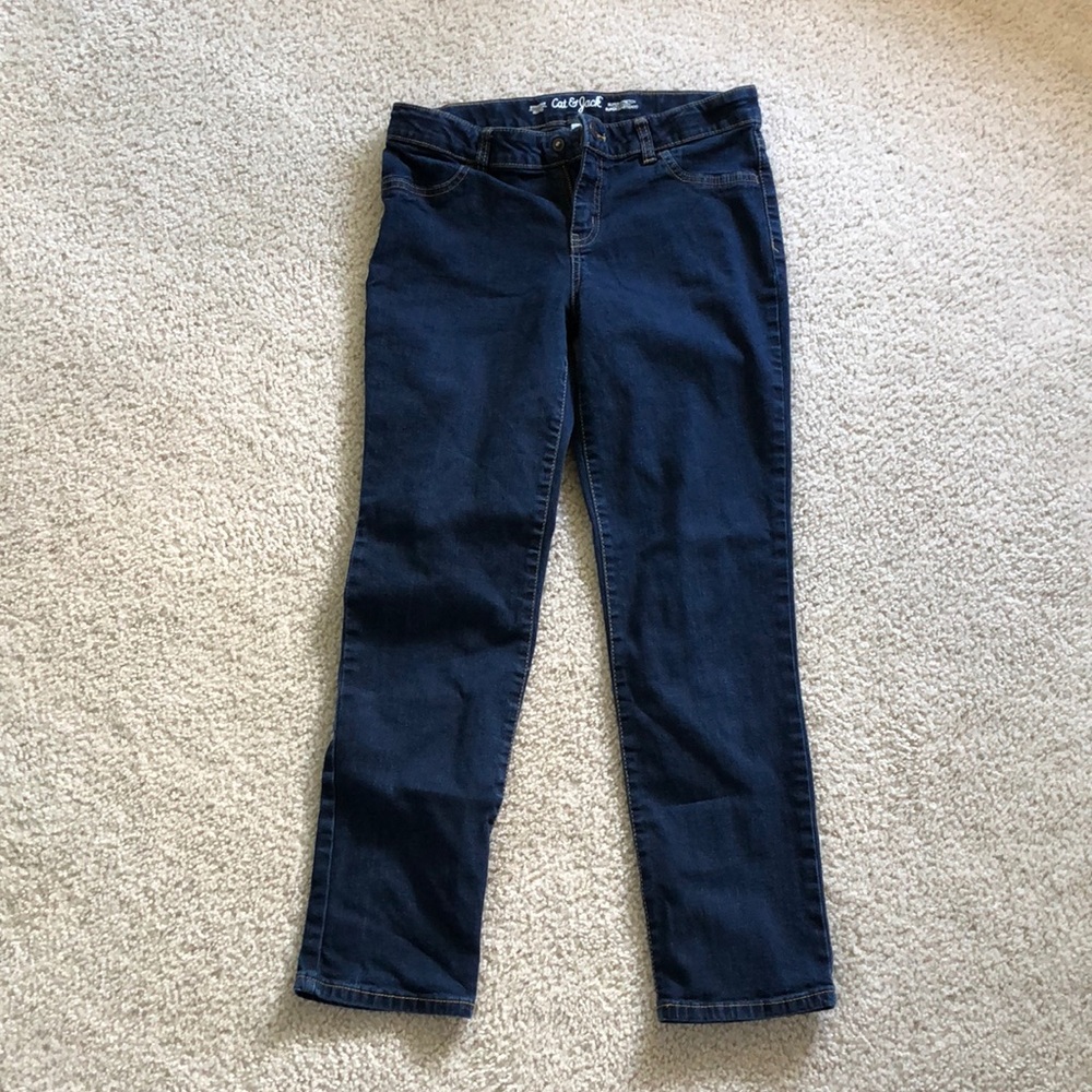 Girls Stretchy Jeans - 12Plus Cat & Jack